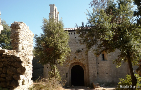 Chapelle de Cardonnet, romanic chapel, Cournonterral ExploGuide - Off the Path Travel and Alternative Tourism database