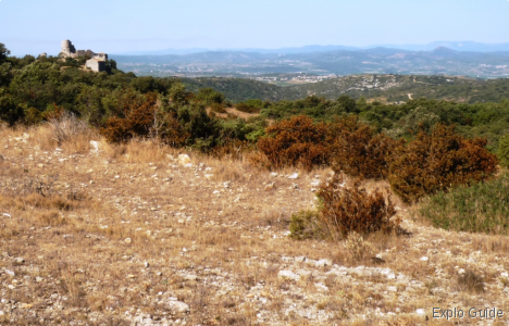 Le Castellas, castle and chapel, Aumelas ExploGuide - Off the Path Travel and Alternative Tourism database