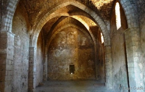 Le Castellas, castle and chapel, Aumelas ExploGuide - Off the Path Travel and Alternative Tourism database