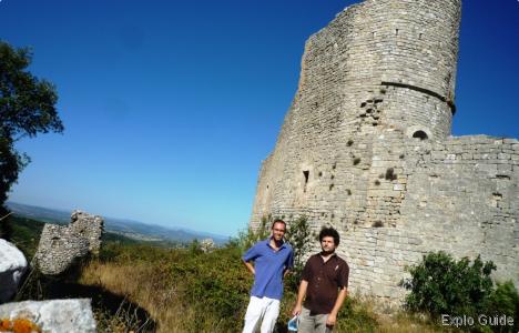 Le Castellas, castle and chapel, Aumelas ExploGuide - Off the Path Travel and Alternative Tourism database
