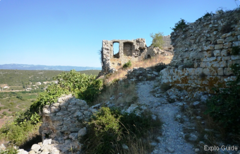 Le Castellas, castle and chapel, Aumelas ExploGuide - Off the Path Travel and Alternative Tourism database
