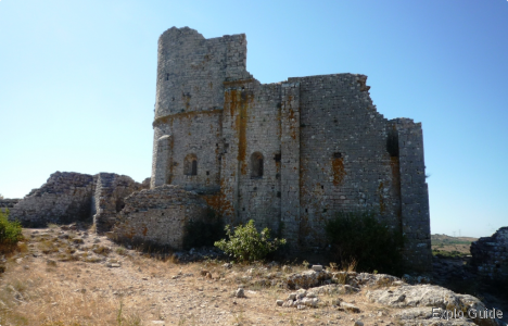 Le Castellas, castle and chapel, Aumelas ExploGuide - Off the Path Travel and Alternative Tourism database