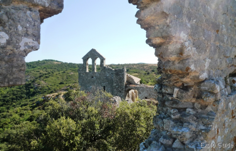 Le Castellas, castle and chapel, Aumelas ExploGuide - Off the Path Travel and Alternative Tourism database