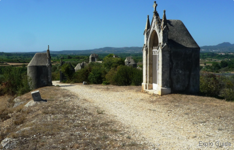 Gignac church and cross stations ExploGuide - Off the Path Travel and Alternative Tourism database