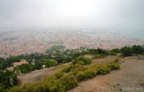 Mont Saint Clair viewpoint, Sète ExploGuide - Off the Path Travel and Alternative Tourism database