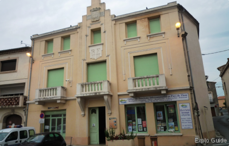Poussan Art Deco former city hall ExploGuide - Off the Path Travel and Alternative Tourism database