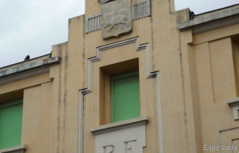Poussan Art Deco former city hall ExploGuide - Off the Path Travel and Alternative Tourism database