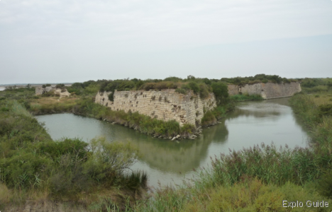 Fort de Peccais, Aigues-Mortes ExploGuide - Off the Path Travel and Alternative Tourism database