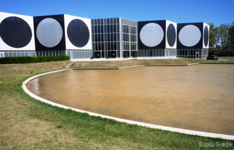 Fondation Vasarely & museum, Aix en Provence ExploGuide - Off the Path Travel and Alternative Tourism database