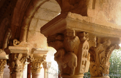 Cloister of the Cathédrale Saint Sauveur, Aix en Provence ExploGuide - Off the Path Travel and Alternative Tourism database