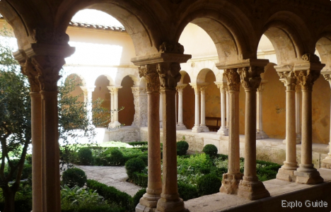 Cloister of the Cathédrale Saint Sauveur, Aix en Provence ExploGuide - Off the Path Travel and Alternative Tourism database