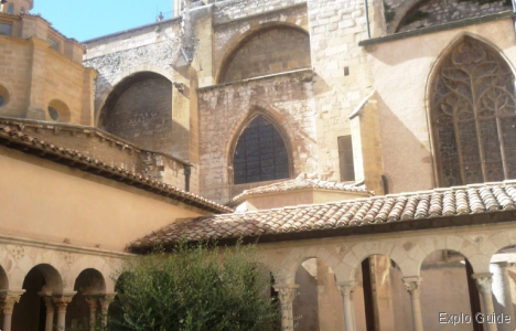 Cloister of the Cathédrale Saint Sauveur, Aix en Provence ExploGuide - Off the Path Travel and Alternative Tourism database