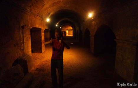 The Cryptoportique, Roman vestiges, Arles ExploGuide - Off the beaten path travel and alternative tourism database, offtrack destinations