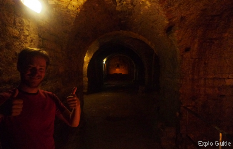 The Cryptoportique, Roman vestiges, Arles ExploGuide - Off the beaten path travel and alternative tourism database, offtrack destinations