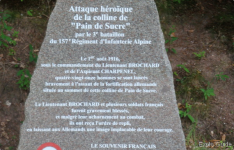 Pain-de-Sucre WW1 bunkers, Celles-sur-Plaine Explo-guide - Alternative travel database