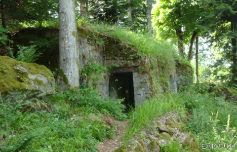 Pain-de-Sucre WW1 bunkers, Celles-sur-Plaine Explo-guide - Alternative travel database