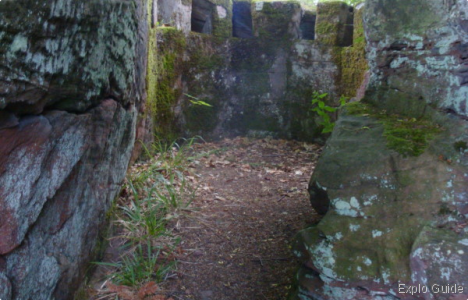 Pain-de-Sucre WW1 bunkers, Celles-sur-Plaine Explo-guide - Alternative travel database