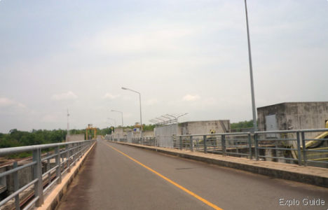Pakmun dam, Khong Chiam ExploGuide - Off the beaten path travel and alternative tourism database, offtrack destinations