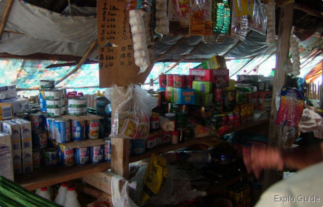 Kuna supermarket ExploGuide - Off the Path Travel and Alternative Tourism database