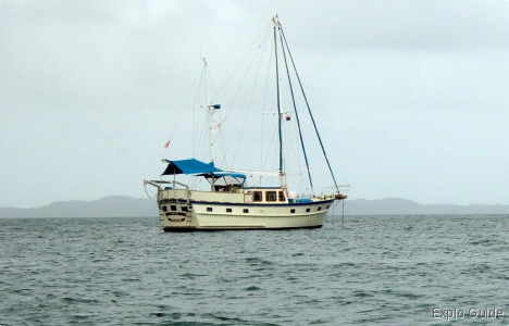 Crusing with Blue Sky ExploGuide - Off the Path Travel and Alternative Tourism database