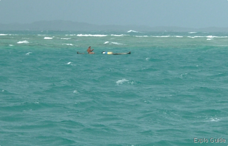 Kunas fighting the waves ExploGuide - Off the Path Travel and Alternative Tourism database