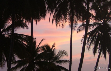 Sunset in Kuanidup ExploGuide - Off the Path Travel and Alternative Tourism database