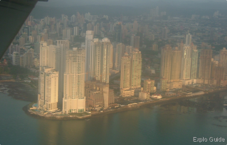 Flight back to Panama City ExploGuide - Off the Path Travel and Alternative Tourism database