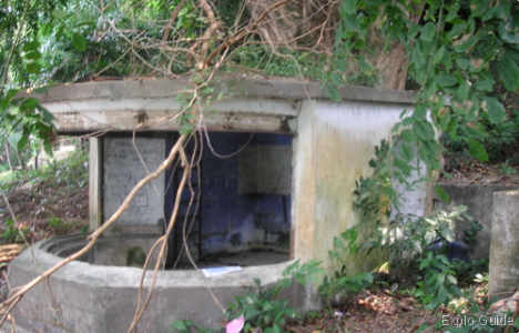 Pengerang WW2 fort, Johor ExploGuide - Off the beaten path travel and alternative tourism database, offtrack destinations