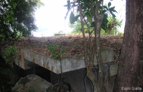 Pengerang WW2 fort, Johor ExploGuide - Off the beaten path travel and alternative tourism database, offtrack destinations