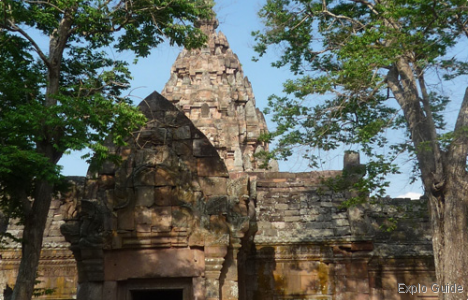 Phanum Rung Khmer temple, Isan