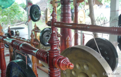 Phibun Mangsahan Gong fabrics, U. Ratchathani Phibun Mangsahan Gong fabrics, U. Ratchathani