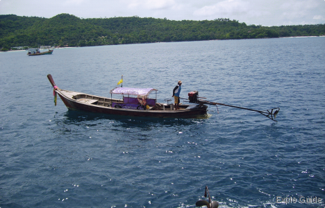 Local boat operator, Phi Phi Island ExploGuide - Off the Path Travel and Alternative Tourism database
