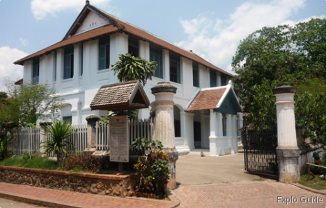 French colonial architecture tour, Luang Prabang French colonial architecture tour, Luang Prabang