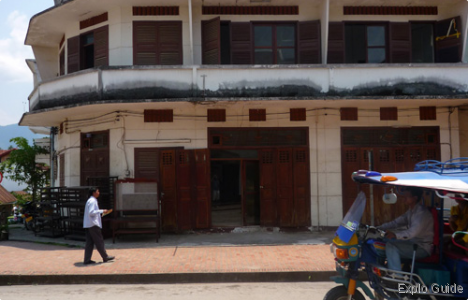 French colonial architecture tour, Luang Prabang French colonial architecture tour, Luang Prabang