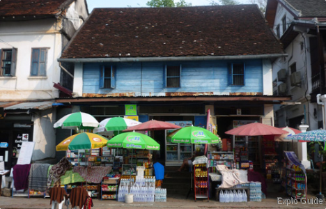French colonial architecture tour, Luang Prabang French colonial architecture tour, Luang Prabang