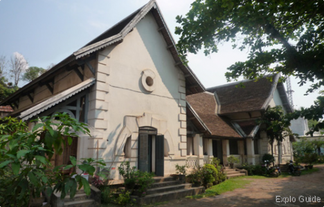 French colonial architecture tour, Luang Prabang French colonial architecture tour, Luang Prabang