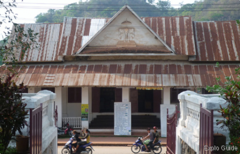 French colonial architecture tour, Luang Prabang French colonial architecture tour, Luang Prabang