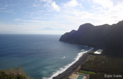 Hermigua village, La Gomera island Explo-guide - Alternative travel database
