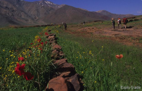 Trekking In The ATLAS Mountain Morocco ExploGuide - Off the beaten path travel and alternative tourism database, offtrack destinations
