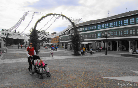Plaza Mayor, Corral de Comedias, Almagro Explo-guide - Alternative travel database
