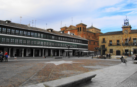 Plaza Mayor, Corral de Comedias, Almagro Explo-guide - Alternative travel database