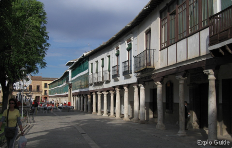 Plaza Mayor, Corral de Comedias, Almagro Explo-guide - Alternative travel database