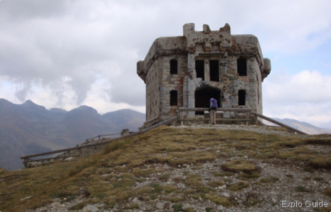 Authion Fortifications, Turini pass Explo-guide - Alternative travel database