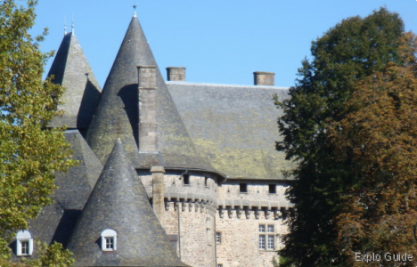 Castle and gardens, Pompadour, Corrèze Explo-guide - Alternative travel database