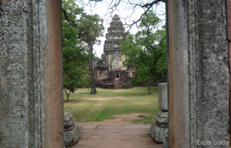 Prasat Hin Phimai ruins, Isan ExploGuide - Off the beaten path travel and alternative tourism database, offtrack destinations