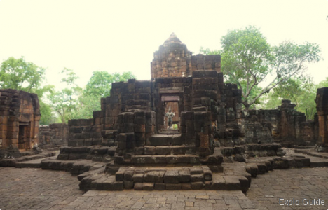 Muang Sing Khmer temple, Kanchanaburi