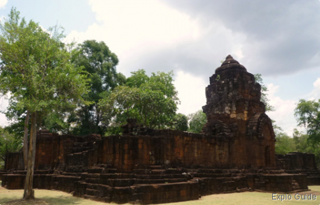 Muang Sing Khmer temple, Kanchanaburi
