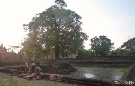 Prasat Muang Tam Khmer temple, Isan Prasat Muang Tam Khmer temple, Isan