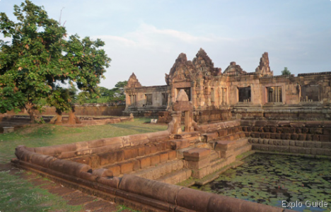 Prasat Muang Tam Khmer temple, Isan Prasat Muang Tam Khmer temple, Isan