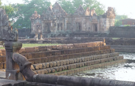 Prasat Muang Tam Khmer temple, Isan Prasat Muang Tam Khmer temple, Isan